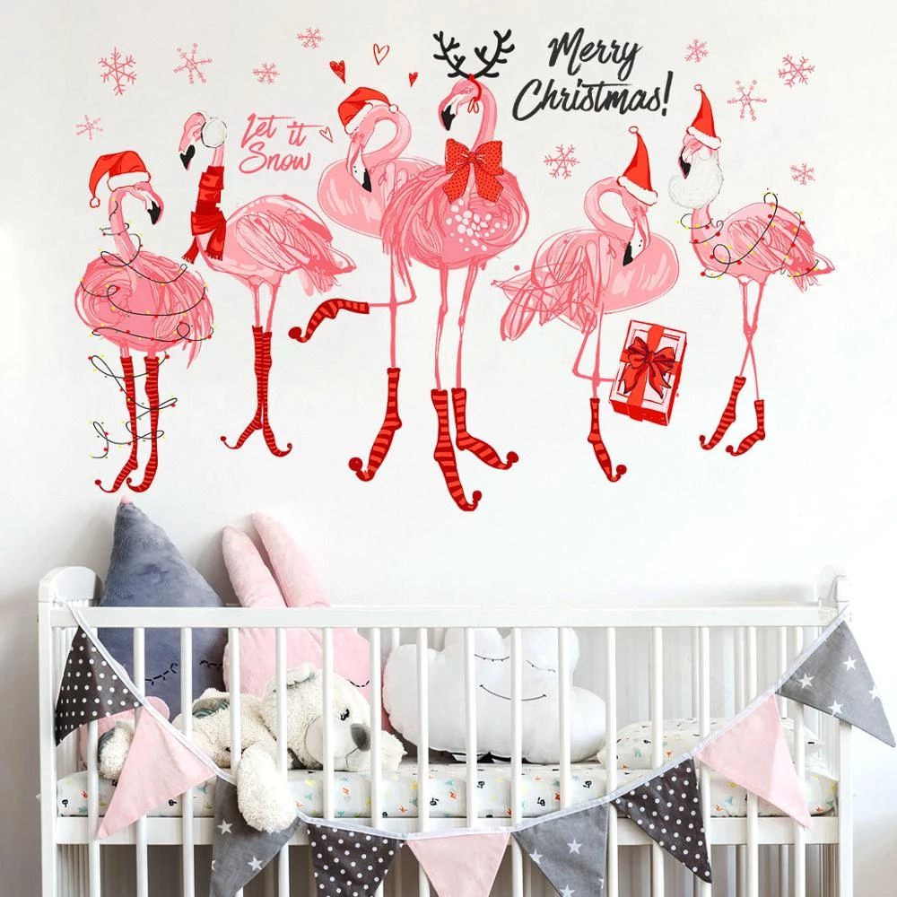 Detail Christmas Flamingo Wallpaper Nomer 33