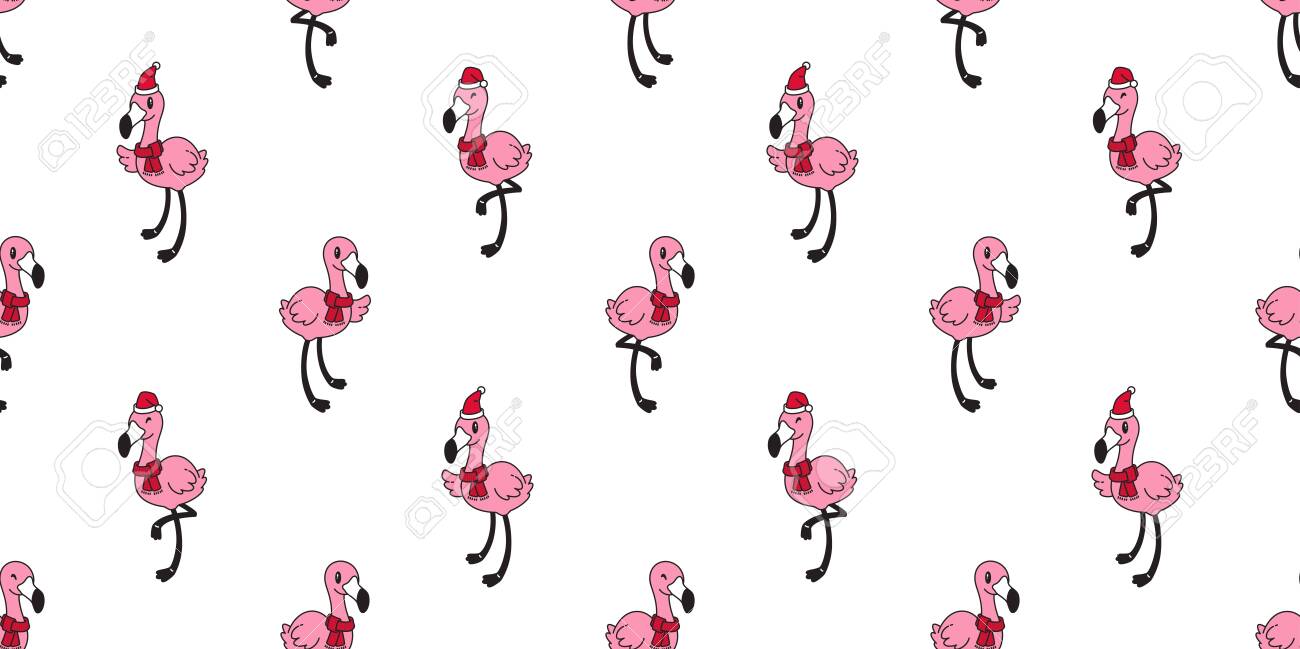 Detail Christmas Flamingo Wallpaper Nomer 46