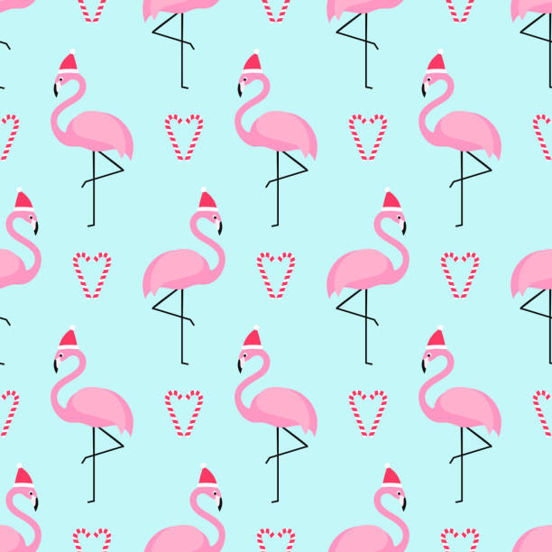 Detail Christmas Flamingo Wallpaper Nomer 7