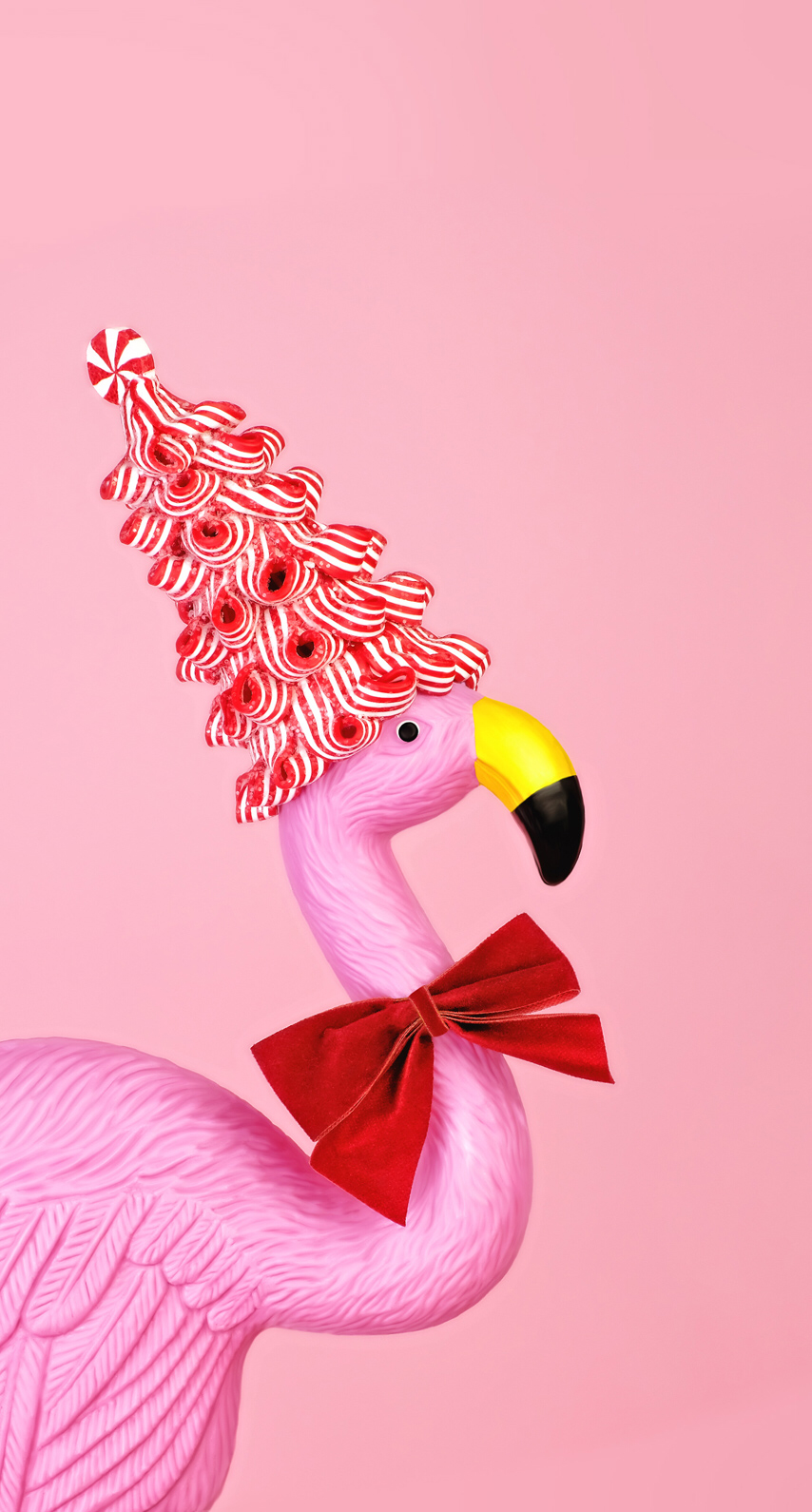 Detail Christmas Flamingo Wallpaper Nomer 9