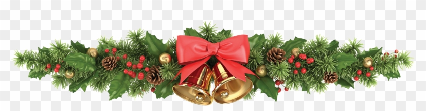 Detail Christmas Garland Clipart Png Nomer 16