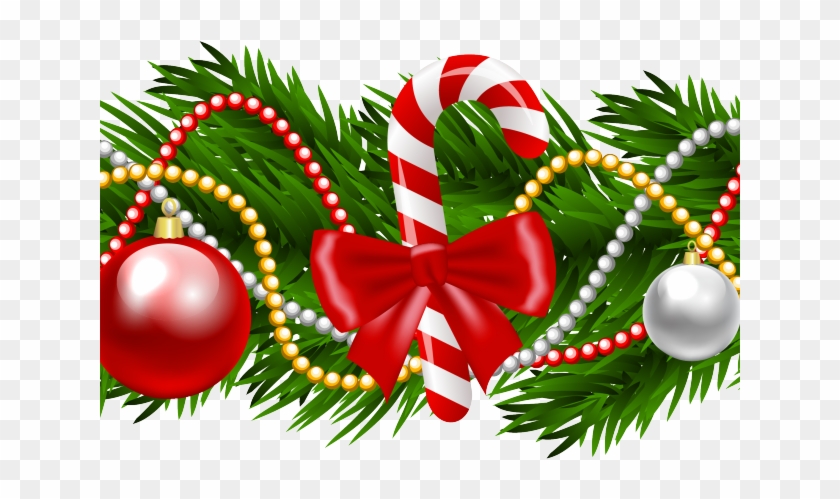 Detail Christmas Garland Clipart Png Nomer 33