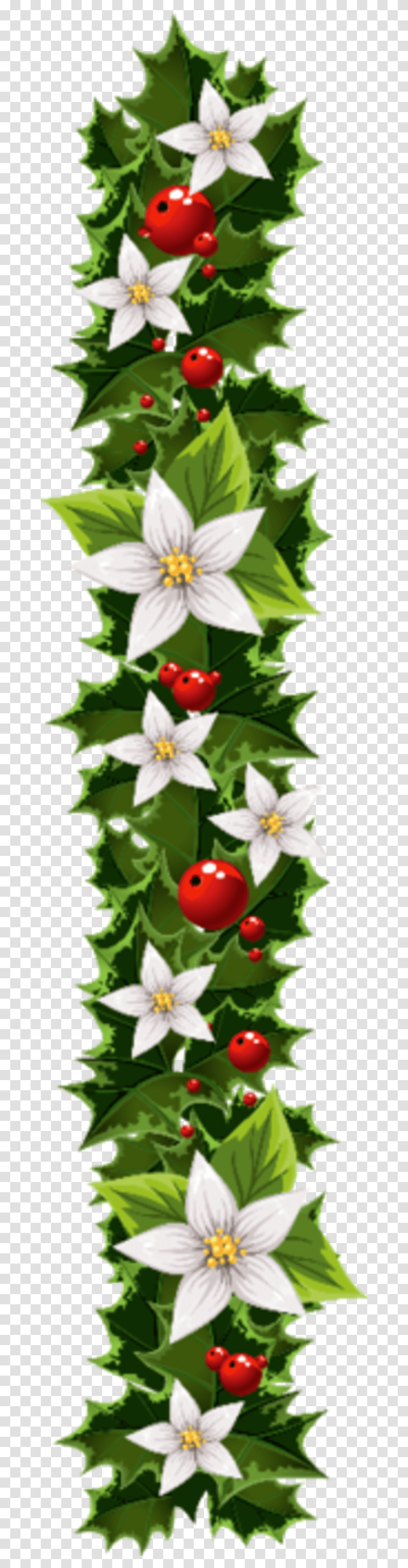 Detail Christmas Garland Clipart Png Nomer 36