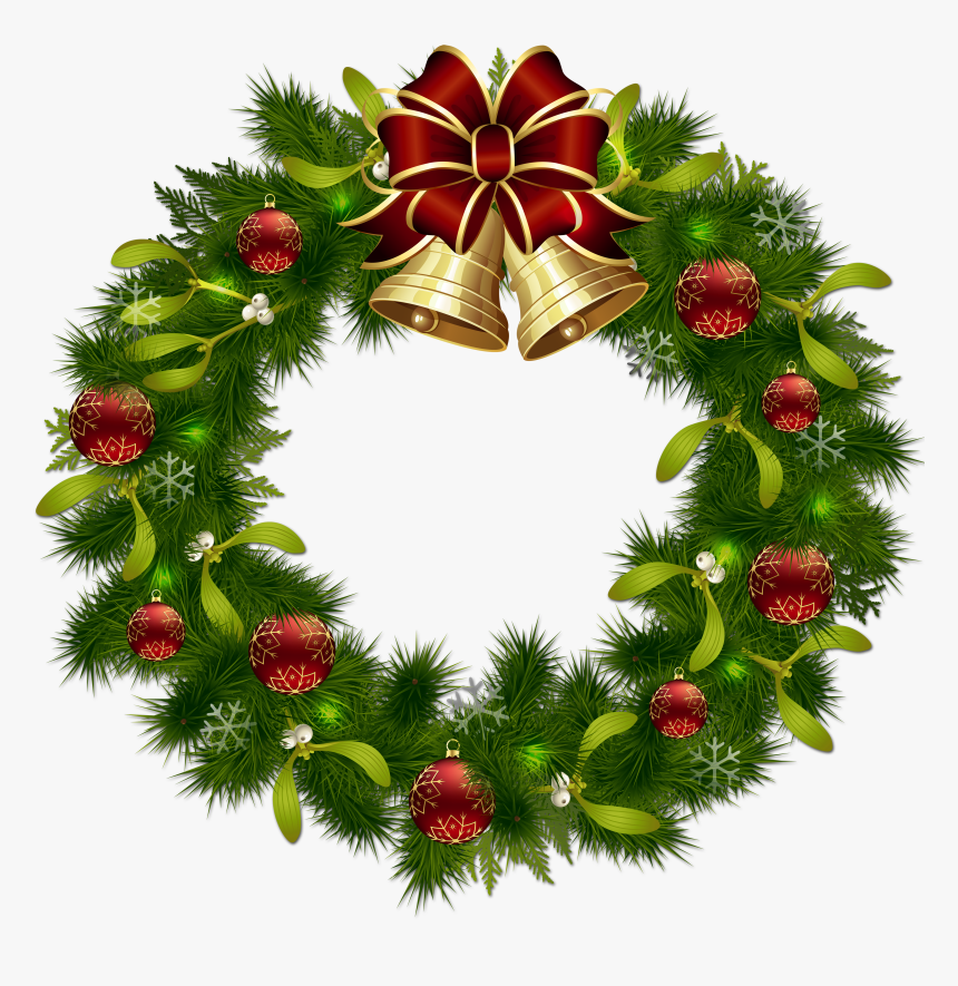 Detail Christmas Garland Clipart Png Nomer 48