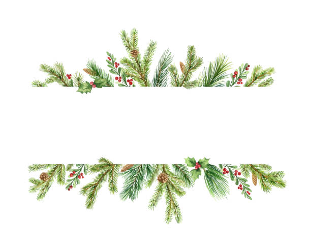 Detail Christmas Garland Graphic Nomer 2