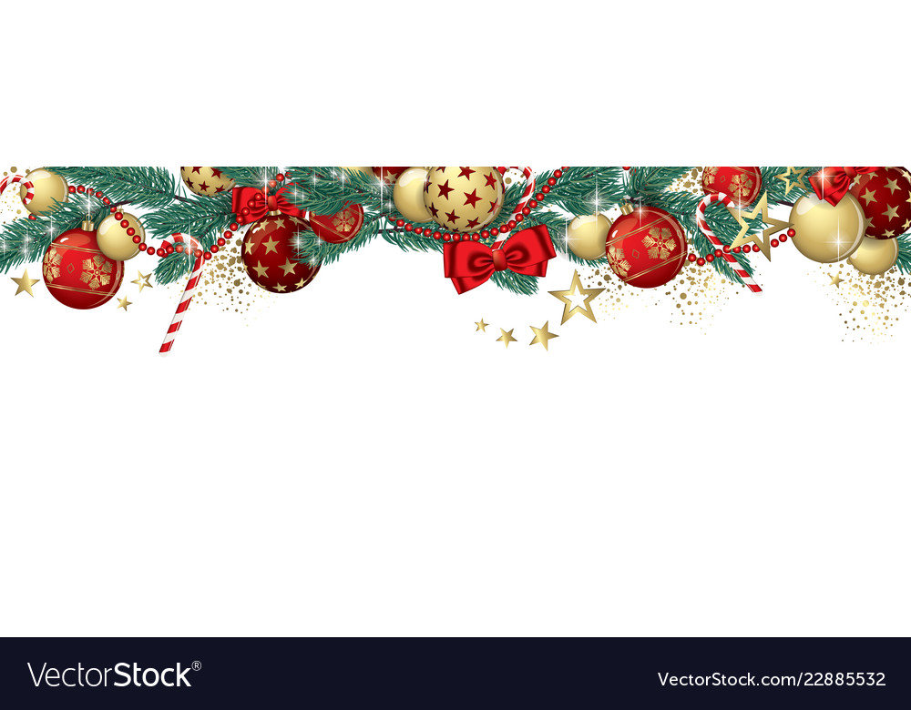 Detail Christmas Garland Images Free Nomer 15