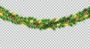 Detail Christmas Garland Images Free Nomer 16