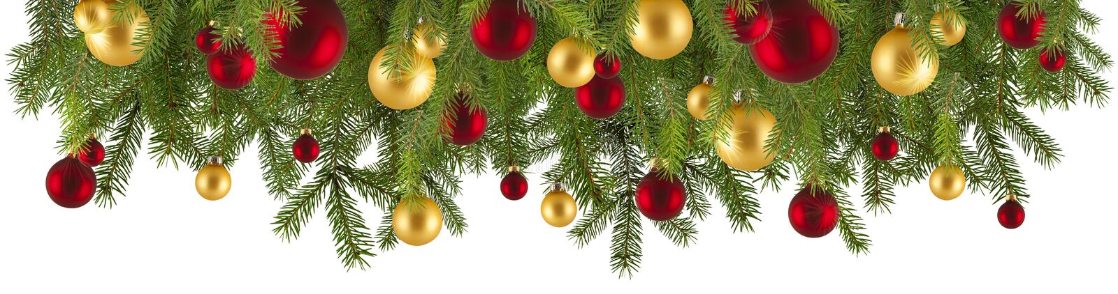 Detail Christmas Garland Images Free Nomer 3