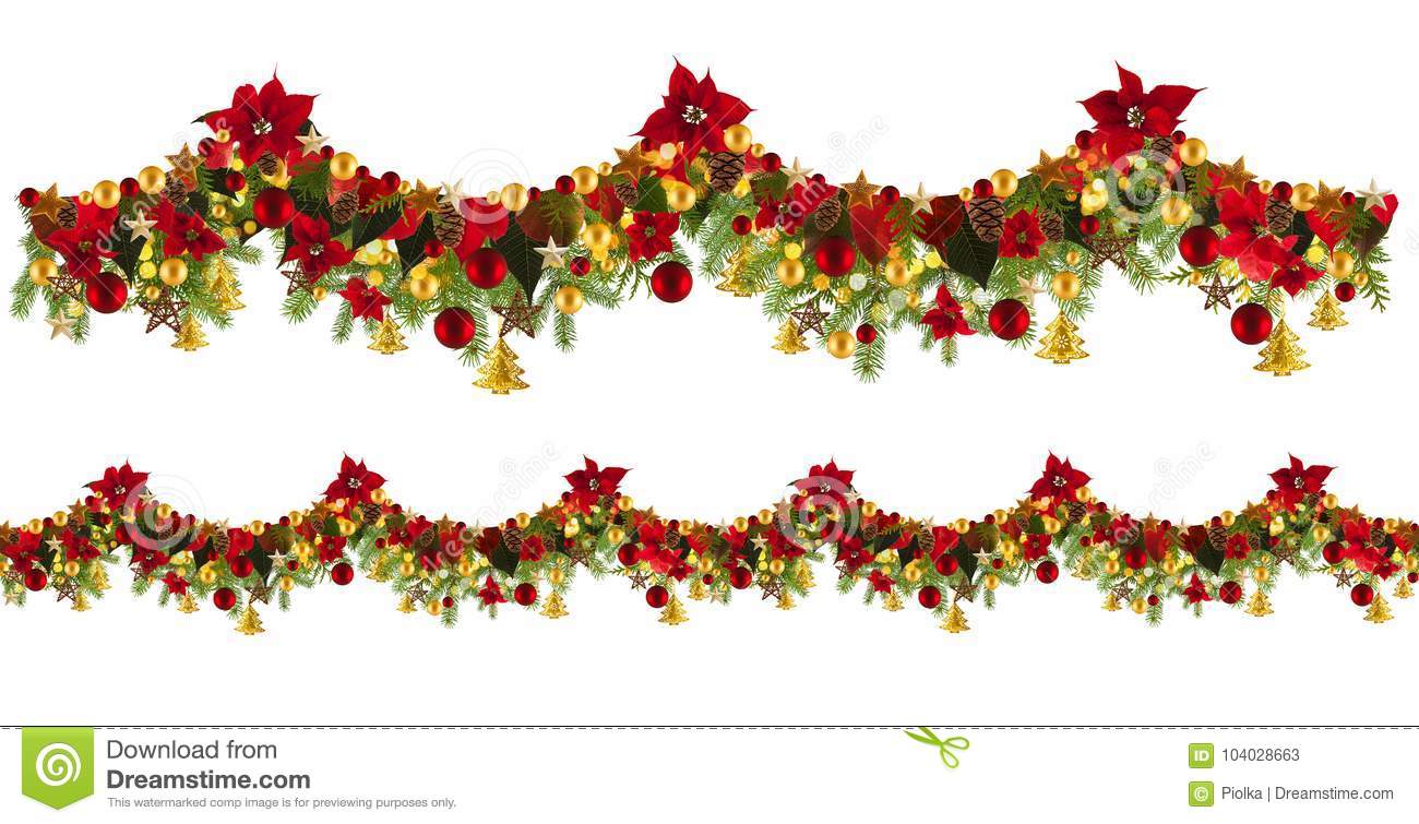 Detail Christmas Garland Images Free Nomer 19