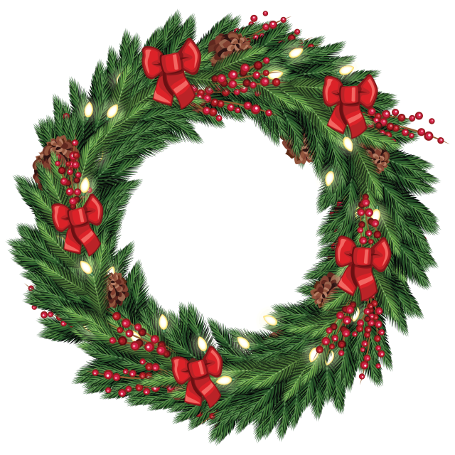 Detail Christmas Garland Images Free Nomer 22