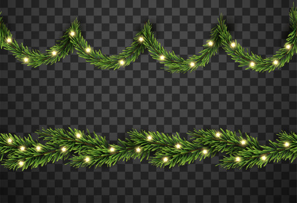 Detail Christmas Garland Images Free Nomer 39