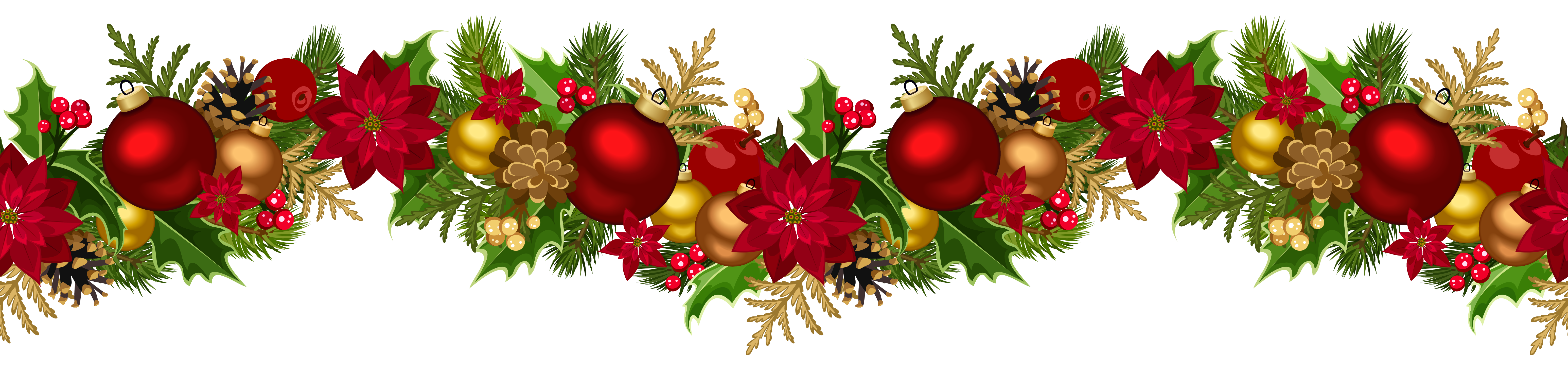 Detail Christmas Garland Images Free Nomer 43