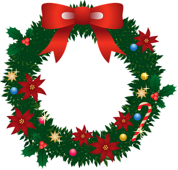 Detail Christmas Garland Images Free Nomer 44