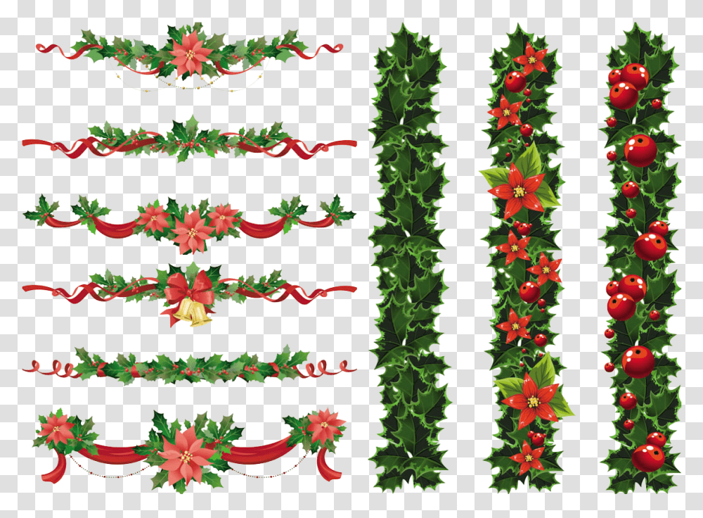 Detail Christmas Garland Images Free Nomer 52