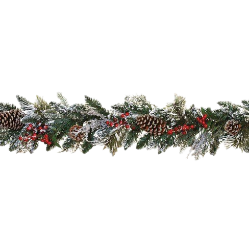 Detail Christmas Garland No Background Nomer 25