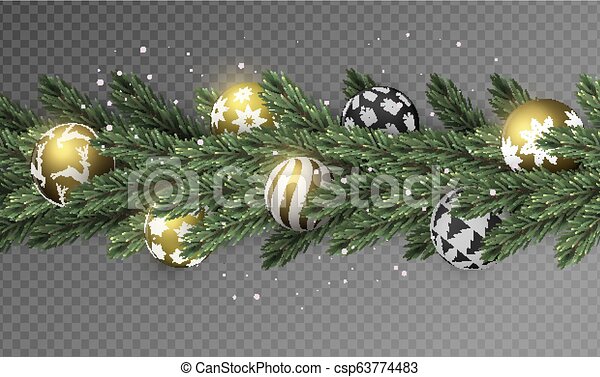 Detail Christmas Garland No Background Nomer 51