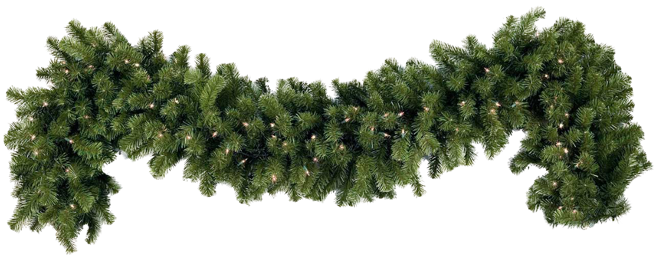 Detail Christmas Garland Png Nomer 12