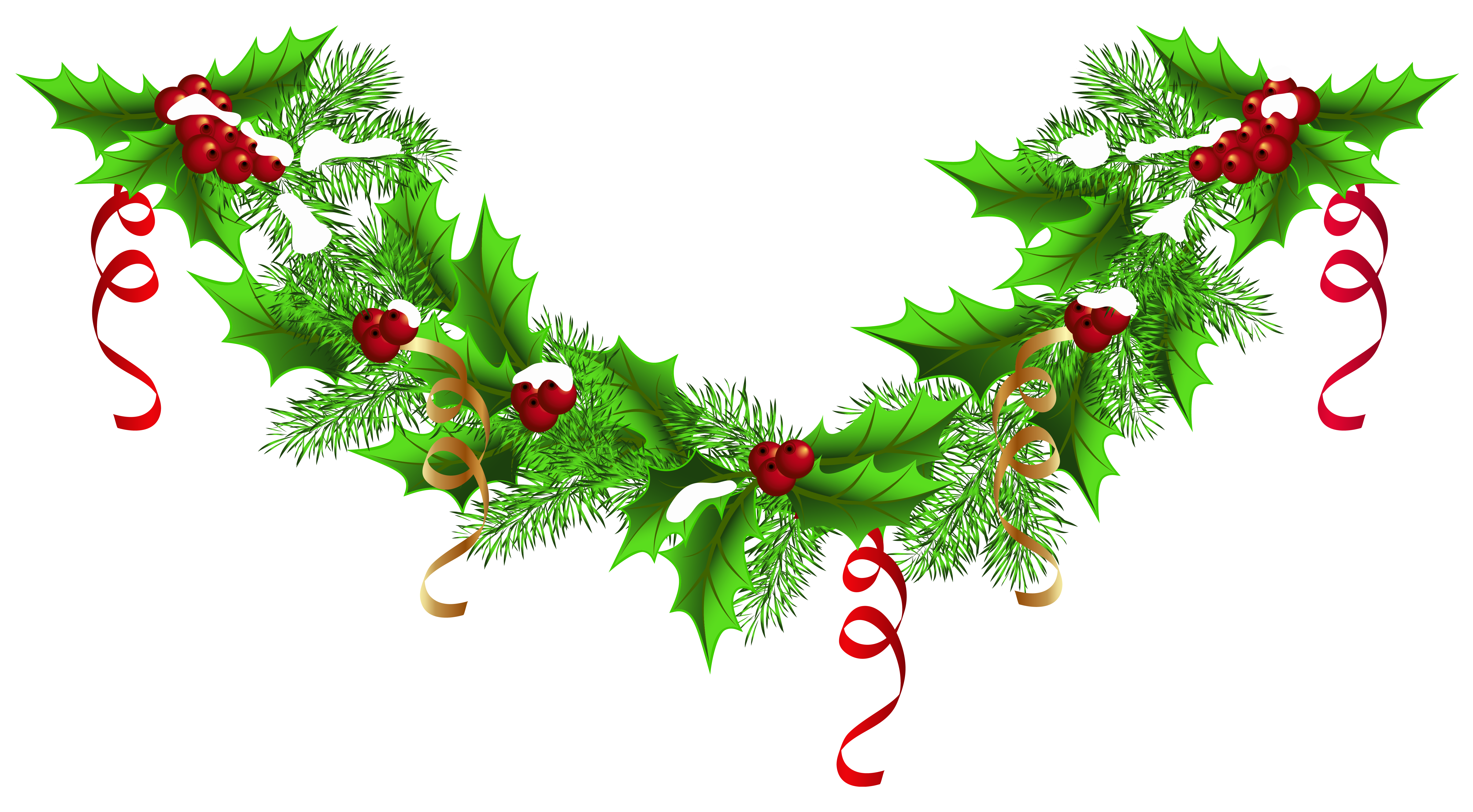 Detail Christmas Garland Png Nomer 37