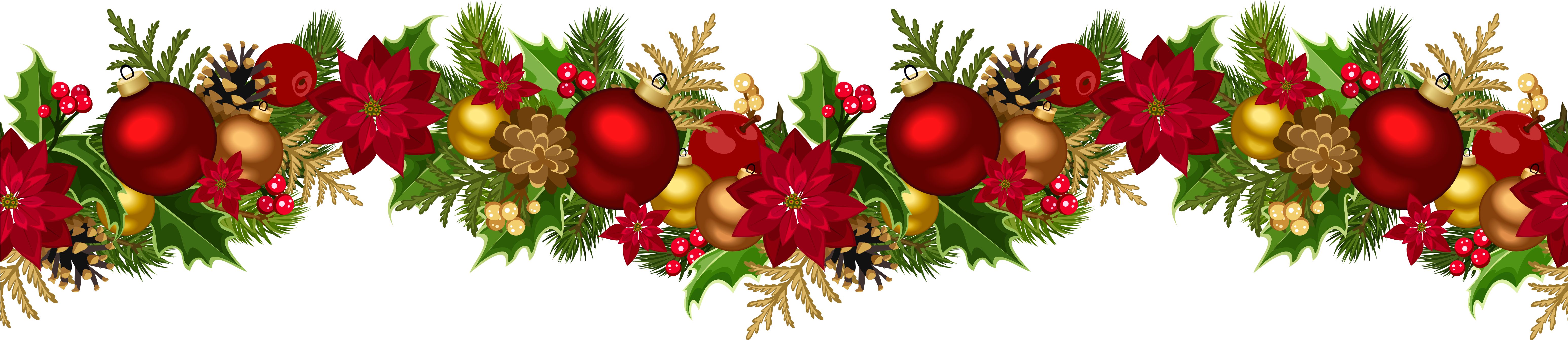 Detail Christmas Garland Png Transparent Nomer 13