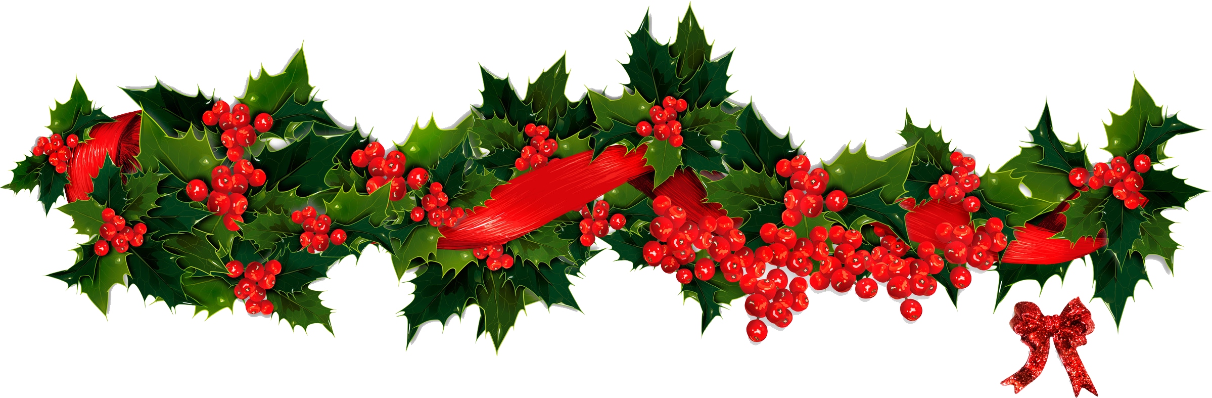 Detail Christmas Garland Png Transparent Nomer 14