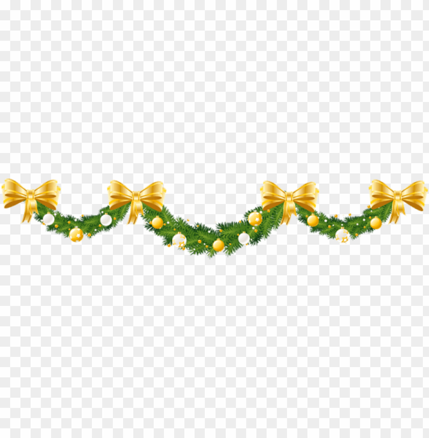 Detail Christmas Garland Png Transparent Nomer 46