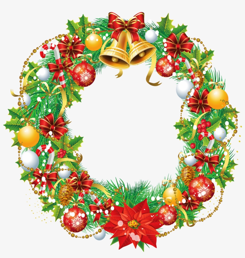 Detail Christmas Garland Png Transparent Nomer 48