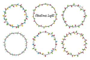 Detail Christmas Garland Vector Free Nomer 41