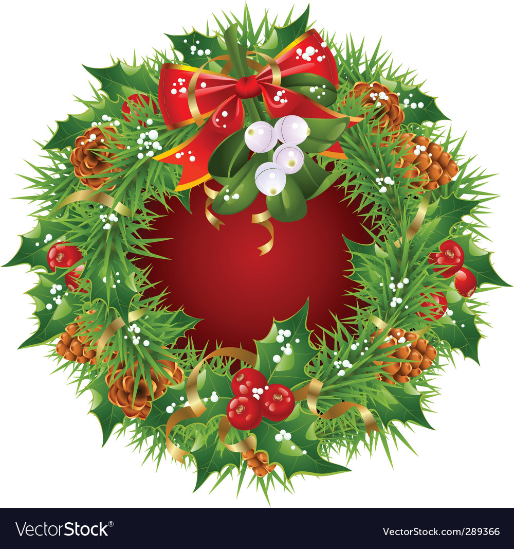 Detail Christmas Garland Vector Free Nomer 43