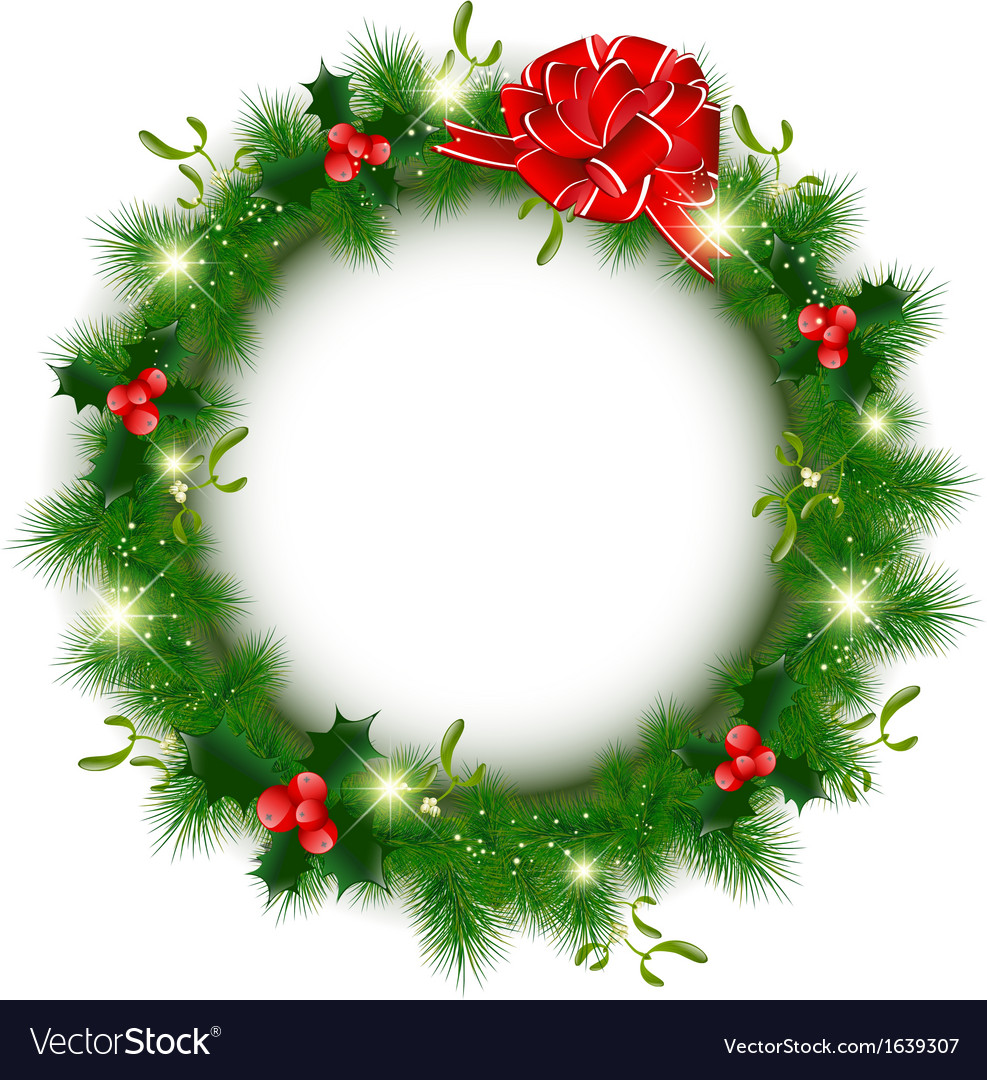 Detail Christmas Garland Vector Free Nomer 44