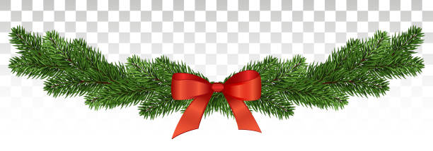 Detail Christmas Garland Vector Free Nomer 49