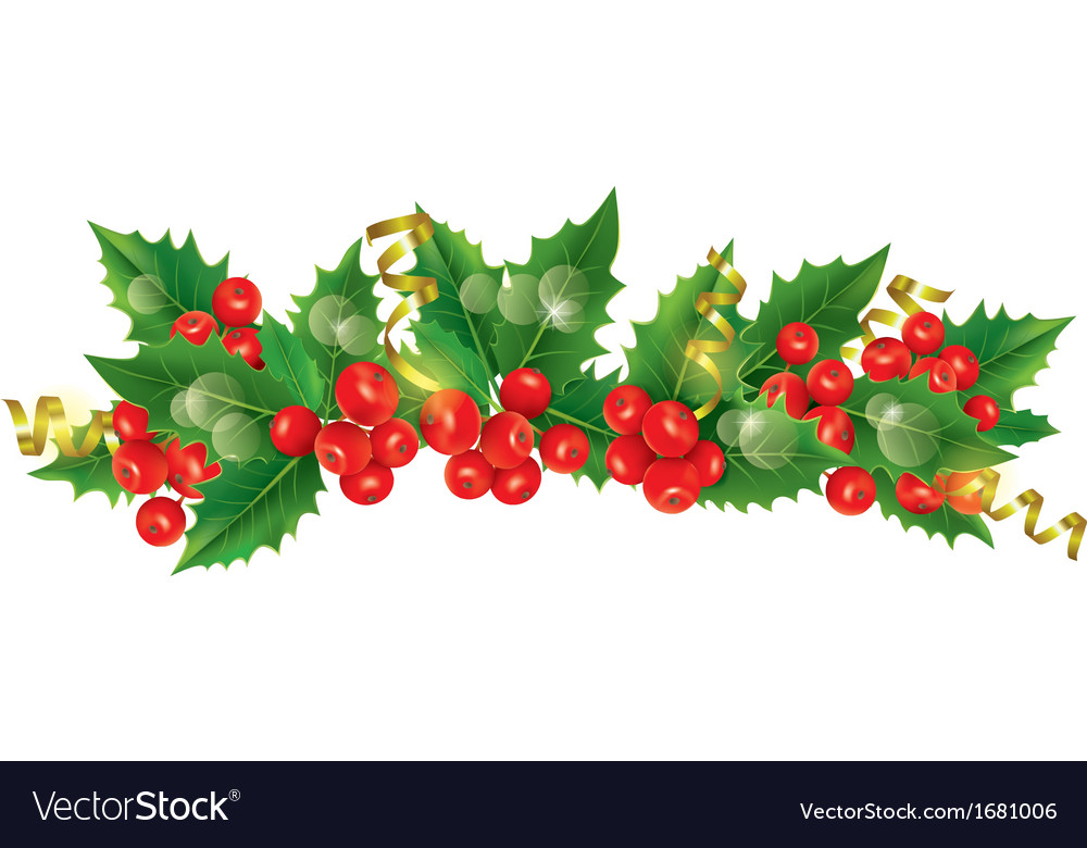 Detail Christmas Garland Vector Free Nomer 8