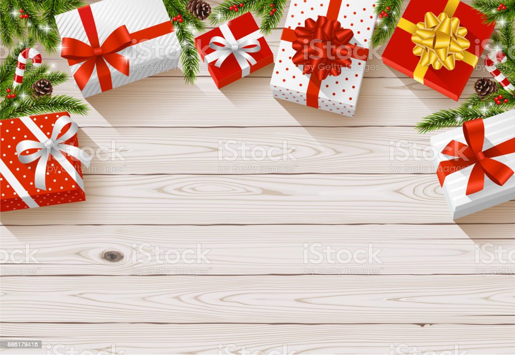 Download Christmas Gift Background Nomer 1