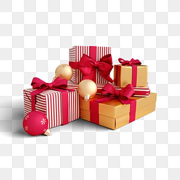 Detail Christmas Gift Box Png Nomer 22