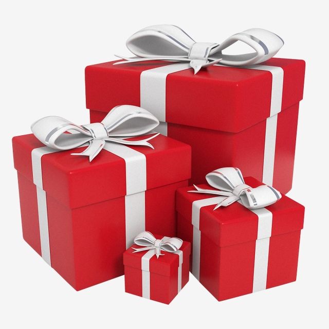 Detail Christmas Gift Box Png Nomer 33