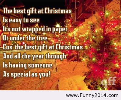 Detail Christmas Gift Quotes Nomer 35