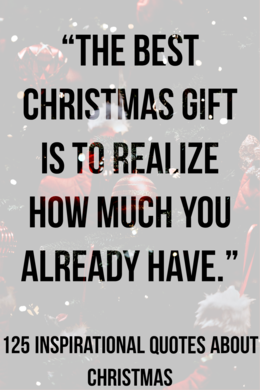 Detail Christmas Gift Quotes Nomer 46