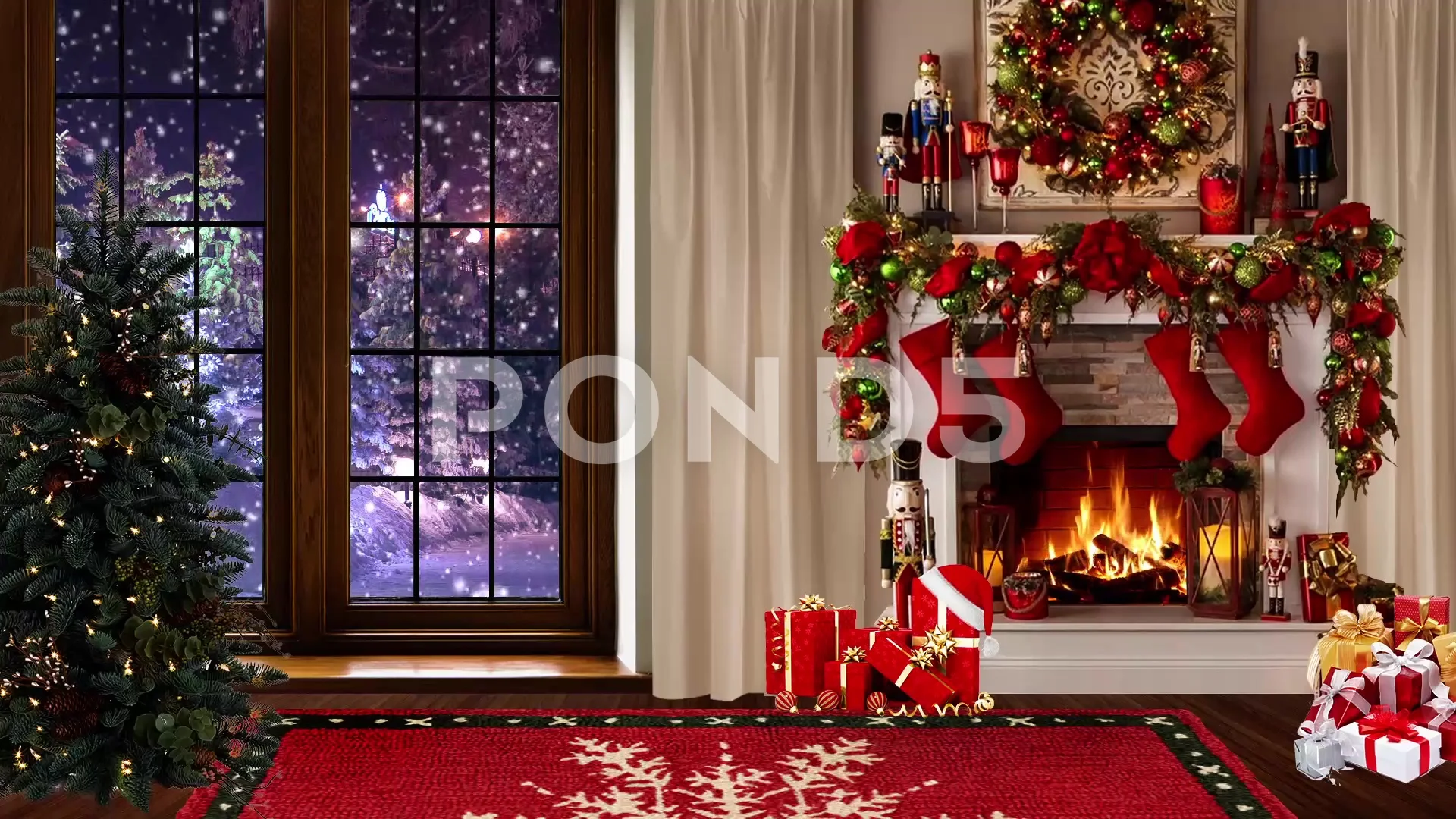 Christmas Green Screen Backgrounds Free - 58+ Koleksi Gambar