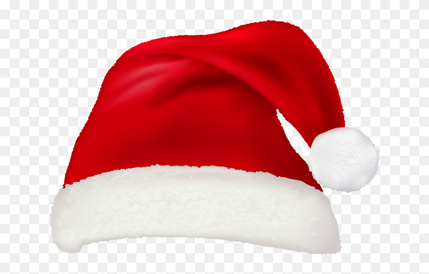Detail Christmas Hat Clear Background Nomer 10