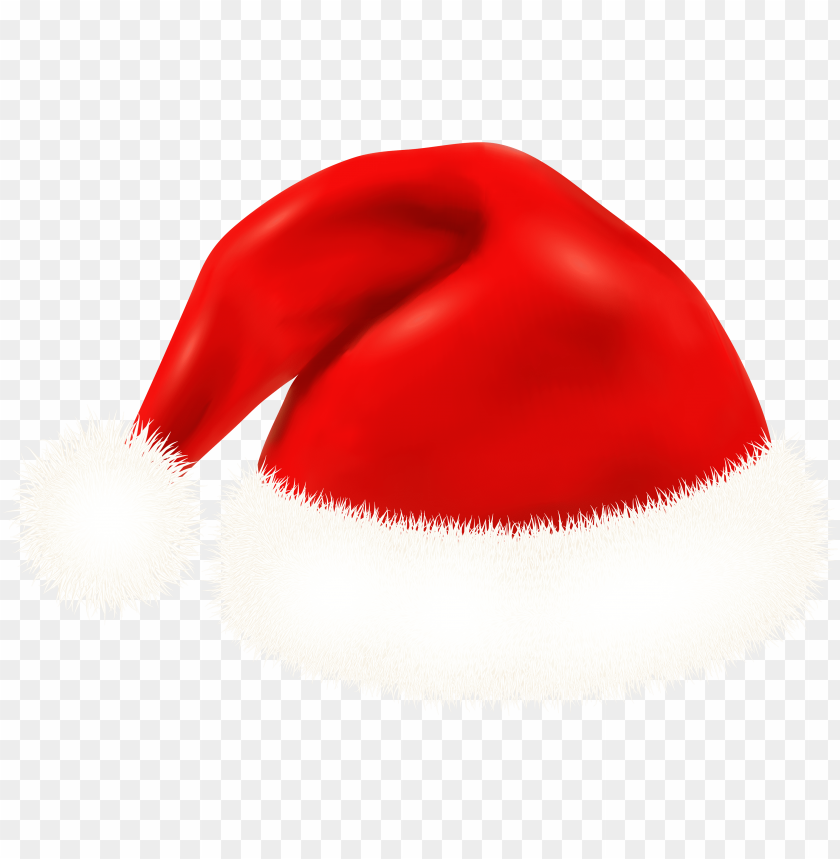 Detail Christmas Hat Clear Background Nomer 11