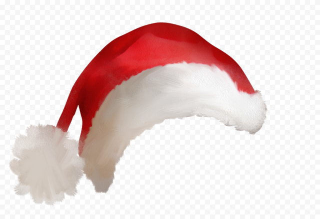 Detail Christmas Hat Clear Background Nomer 24