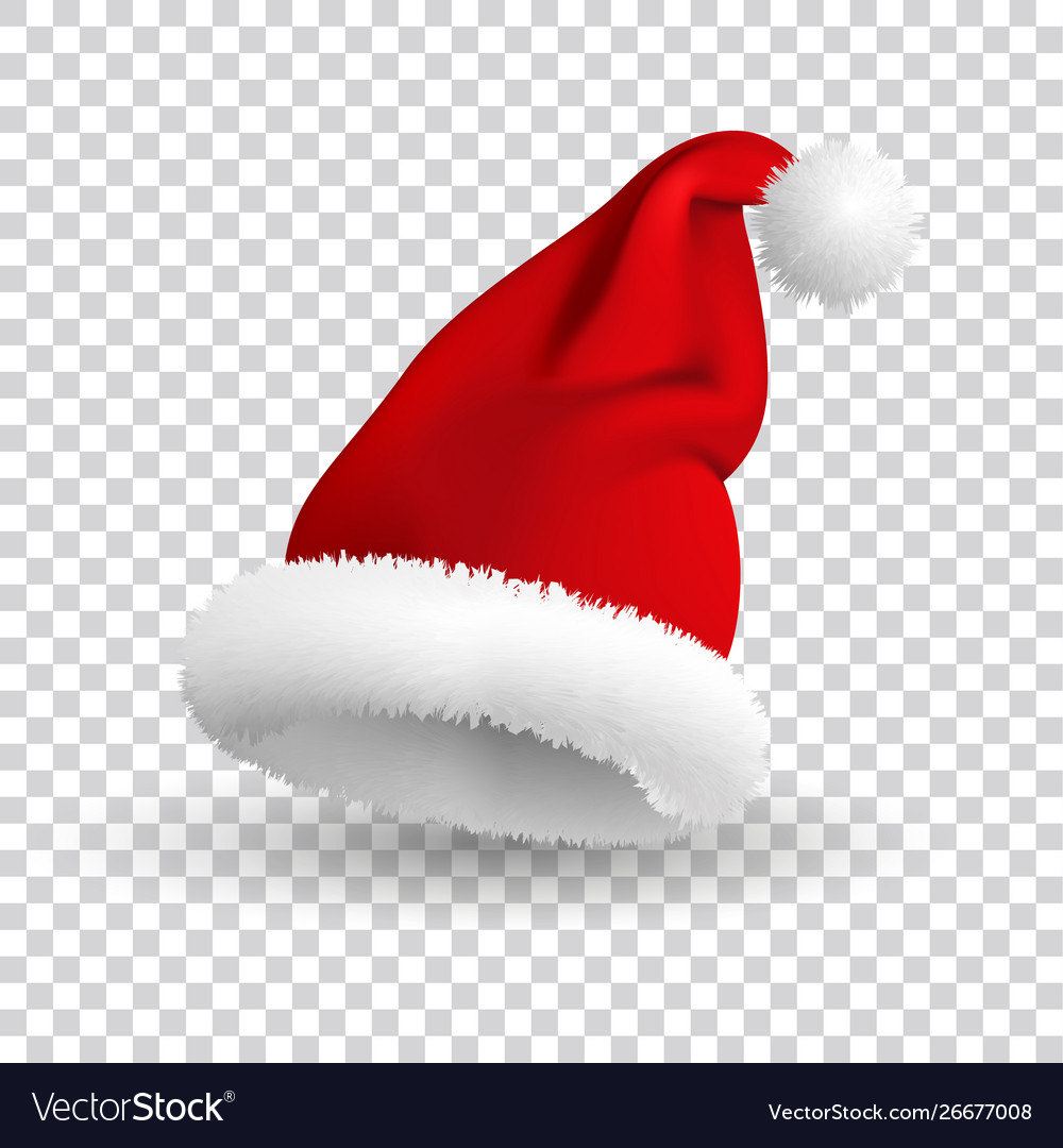Detail Christmas Hat Clear Background Nomer 28