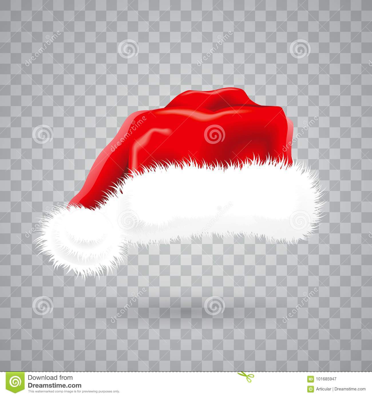 Detail Christmas Hat Clear Background Nomer 33