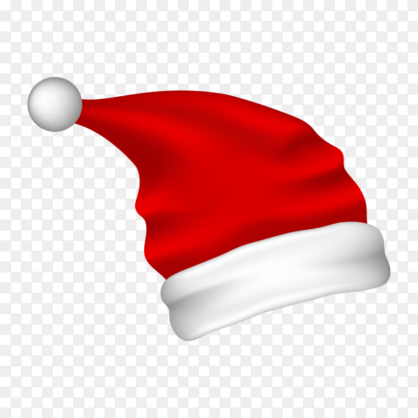 Detail Christmas Hat Clear Background Nomer 45