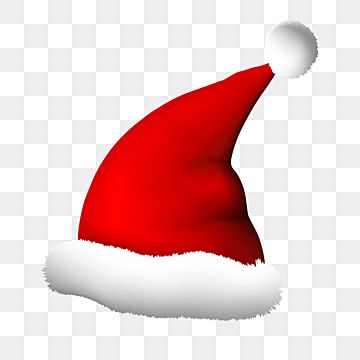 Detail Christmas Hat Clear Background Nomer 46