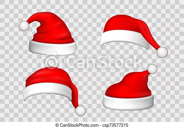 Detail Christmas Hat Clear Background Nomer 49