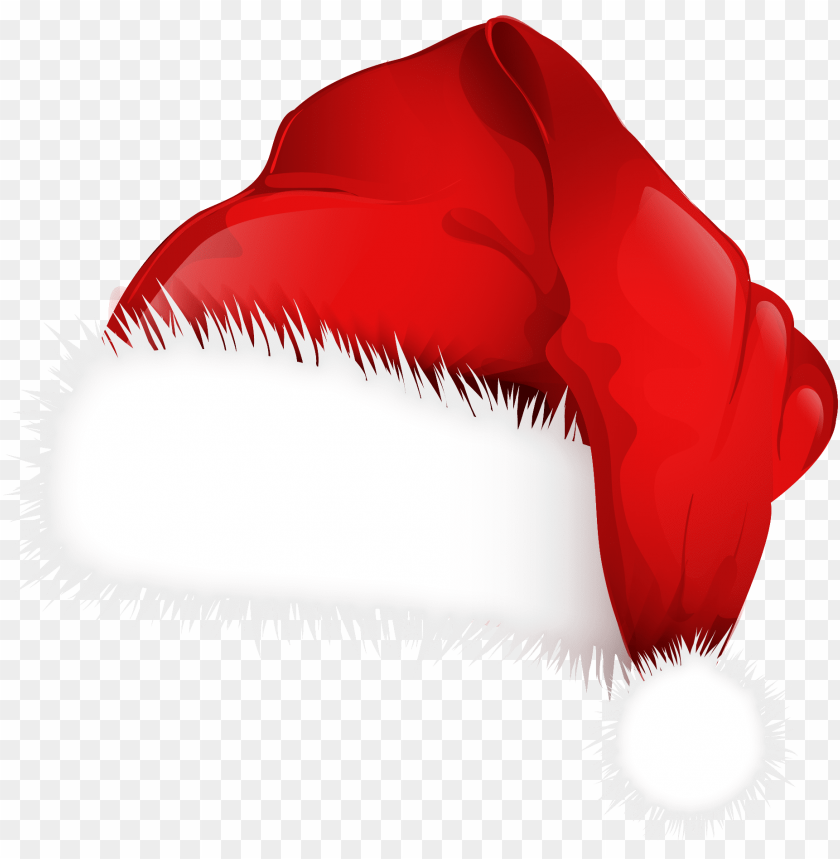 Detail Christmas Hat Clear Background Nomer 7