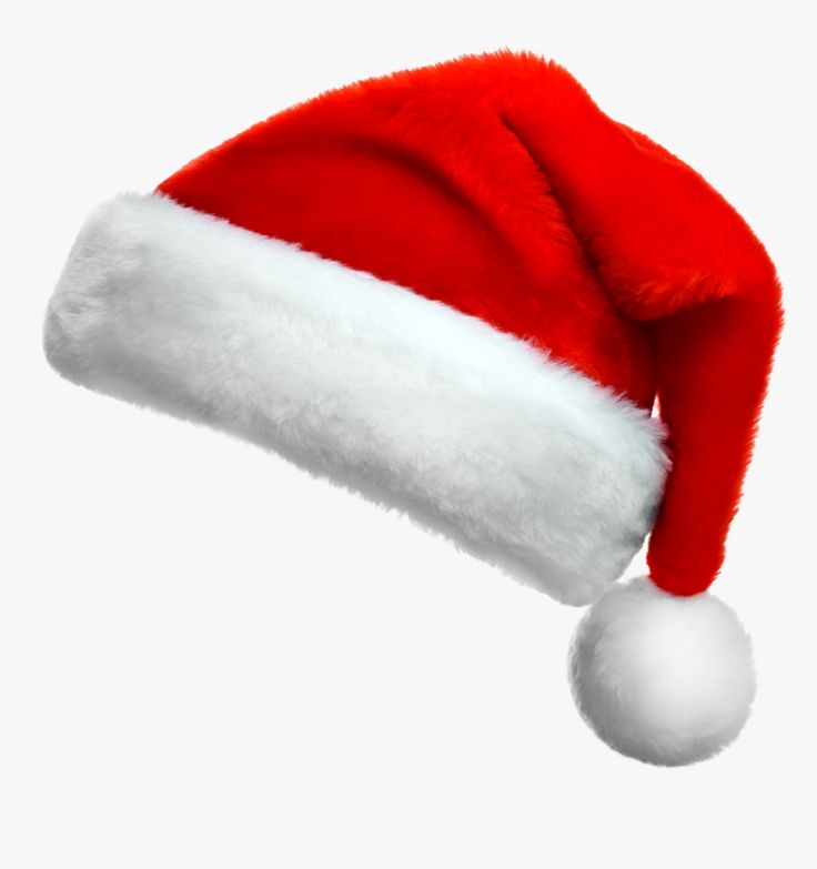 Detail Christmas Hat Clear Background Nomer 8