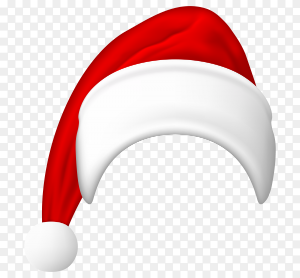 Detail Christmas Hat Vector Nomer 17