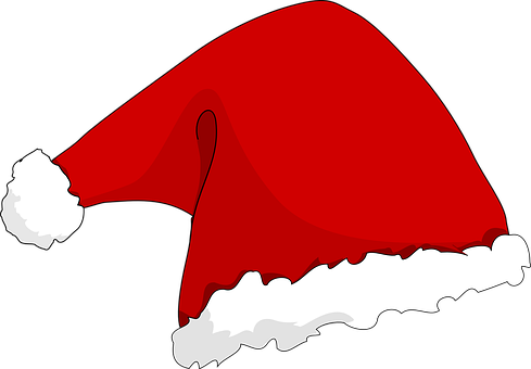 Detail Christmas Hat Vector Nomer 55