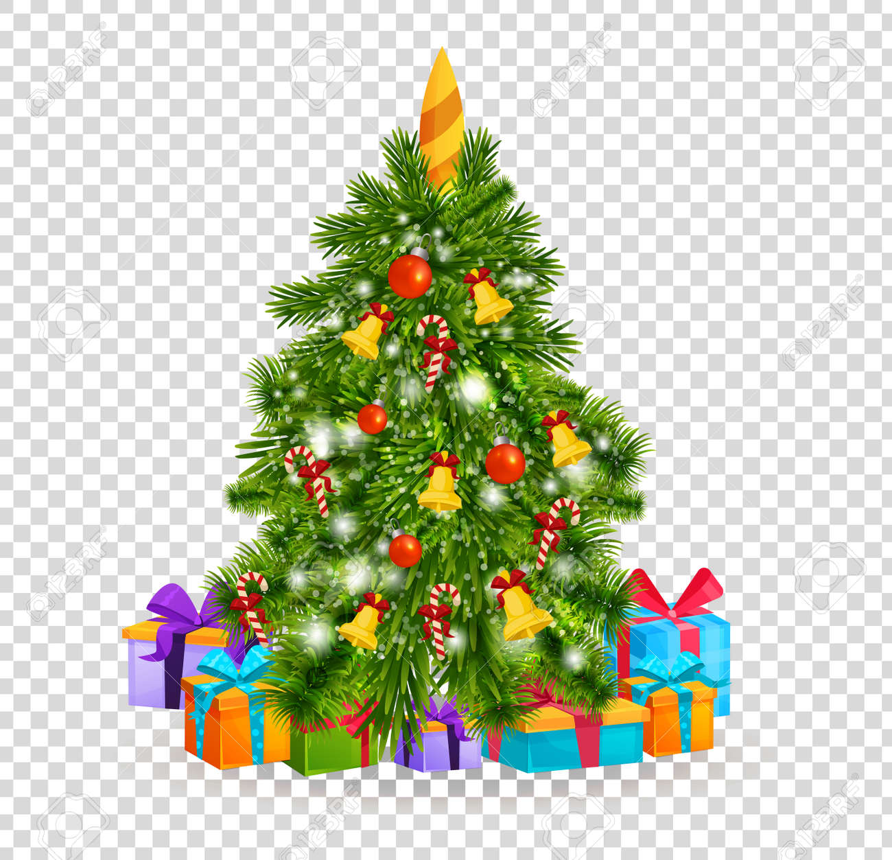 Detail Christmas Image Transparent Background Nomer 44